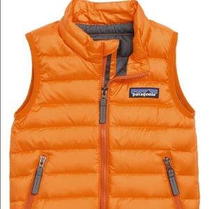 NWT Patagonia vest 6-12months